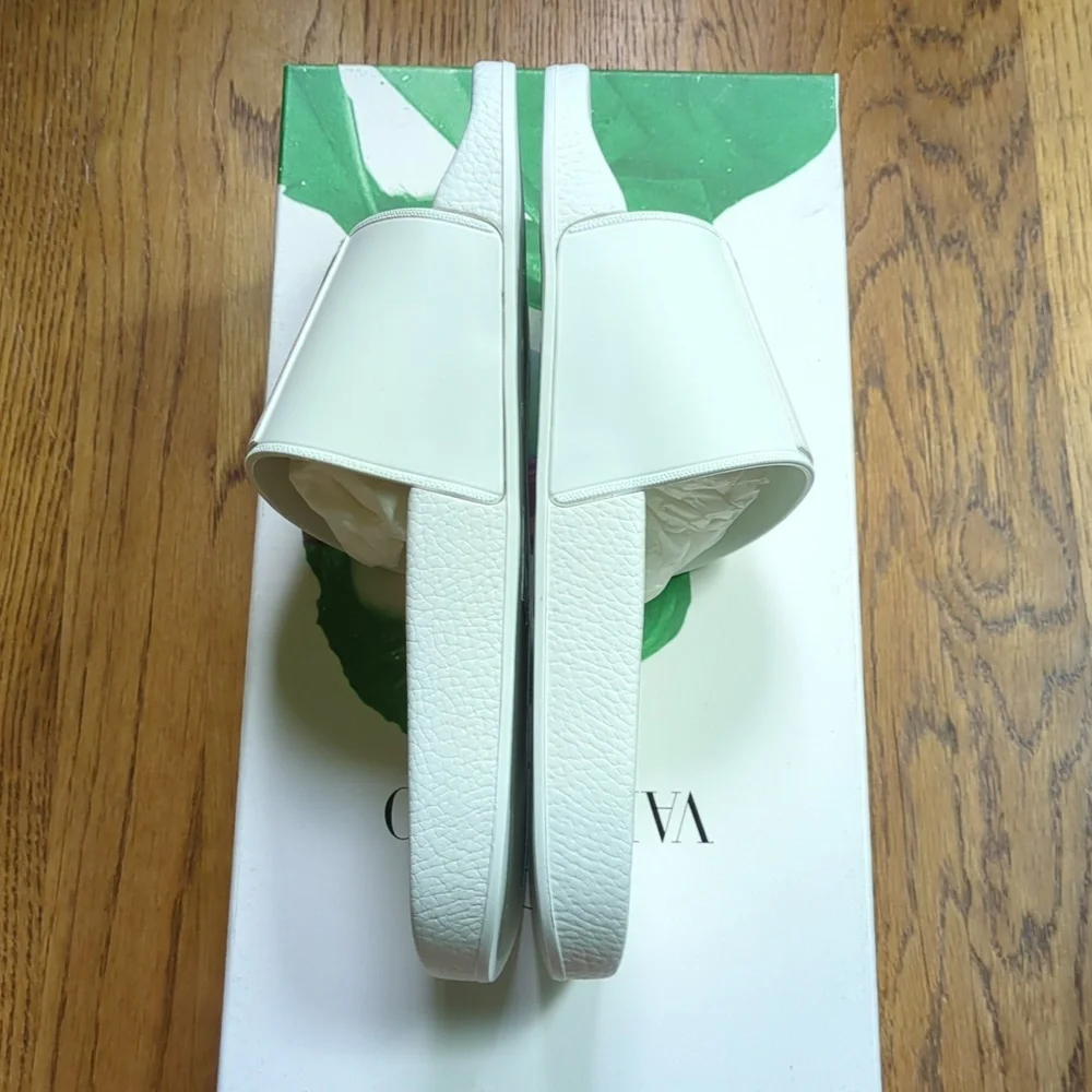 NIB Valentino UFO Face Pool Slides Undercover Jun Takahashi Collaboration EU 41